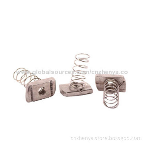 Hot-selling Spring Nuts with CE, SGS Marks, 6-36m Diameter